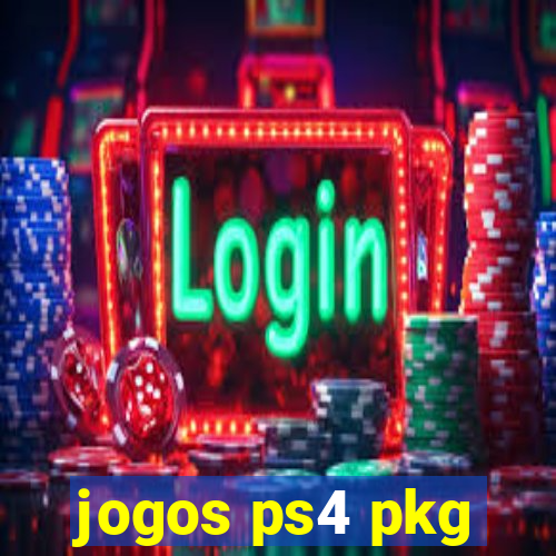 jogos ps4 pkg